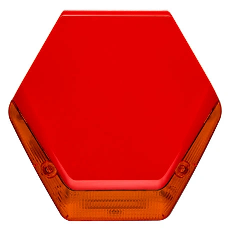 'Orisec ES320/330 Red Cover Amber Lens'